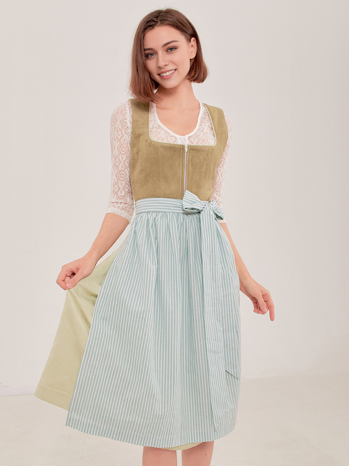 Dirndl in Grün – zeitlos und stilvoll