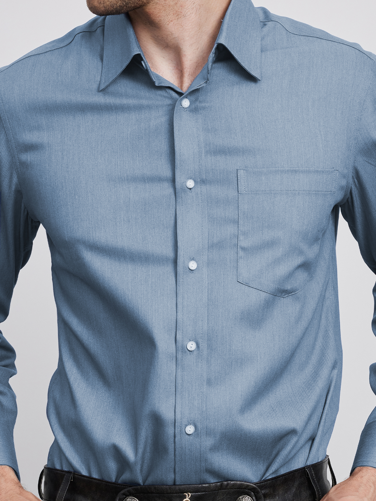 Stylische Kinderbluse in Blau