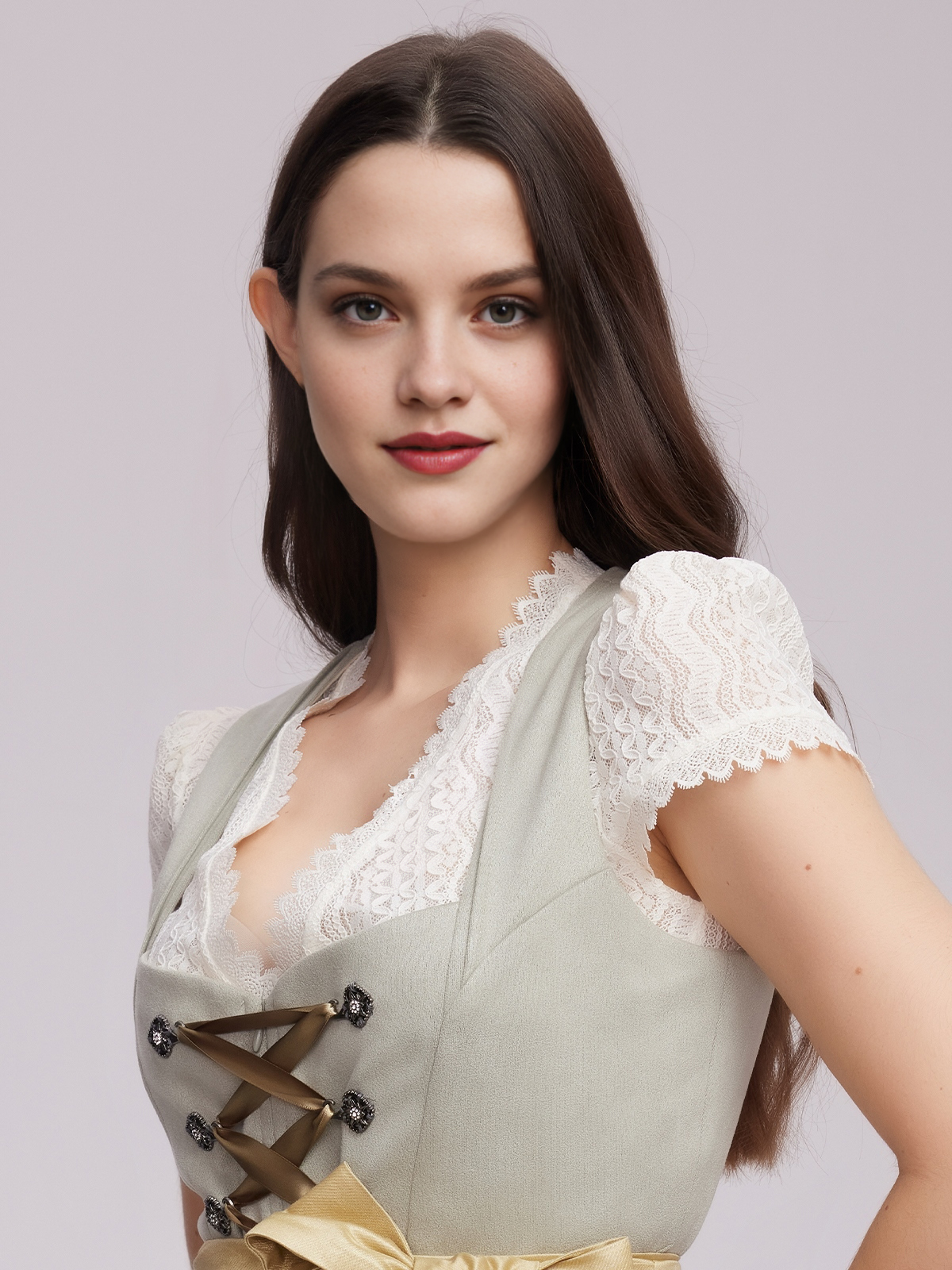 Dirndl in Grün – ein zeitloser Klassiker