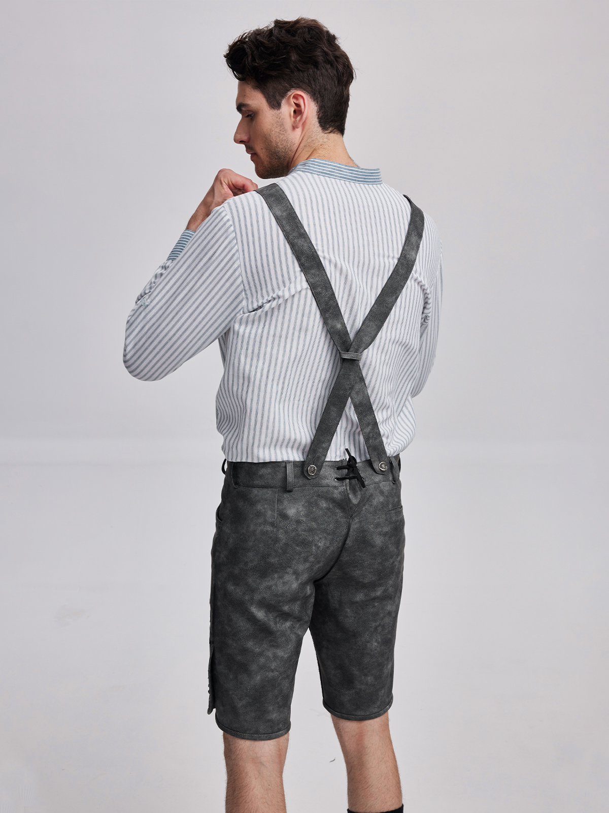 Bavaria Western Lederhose