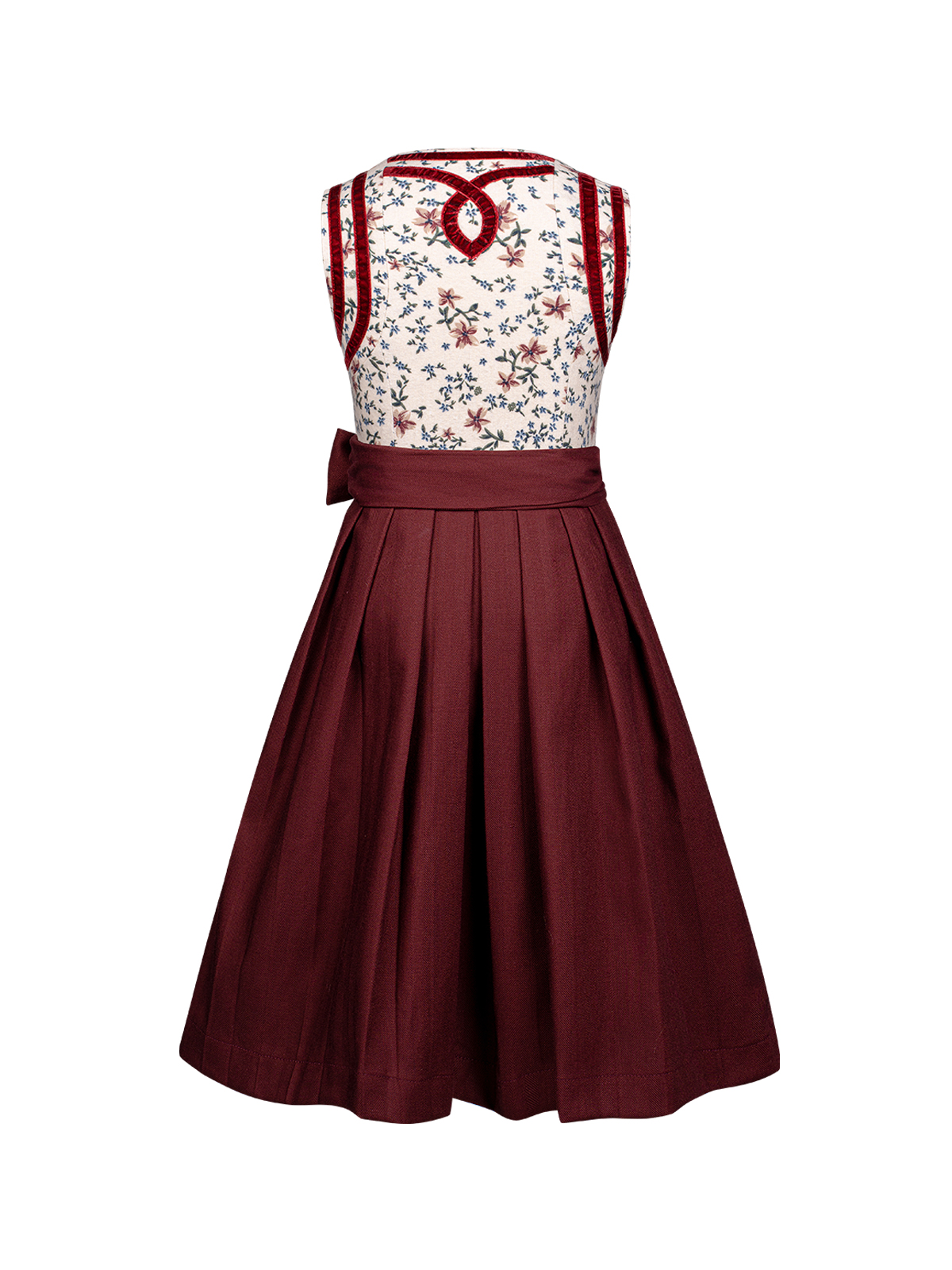 Dirndl in Rot