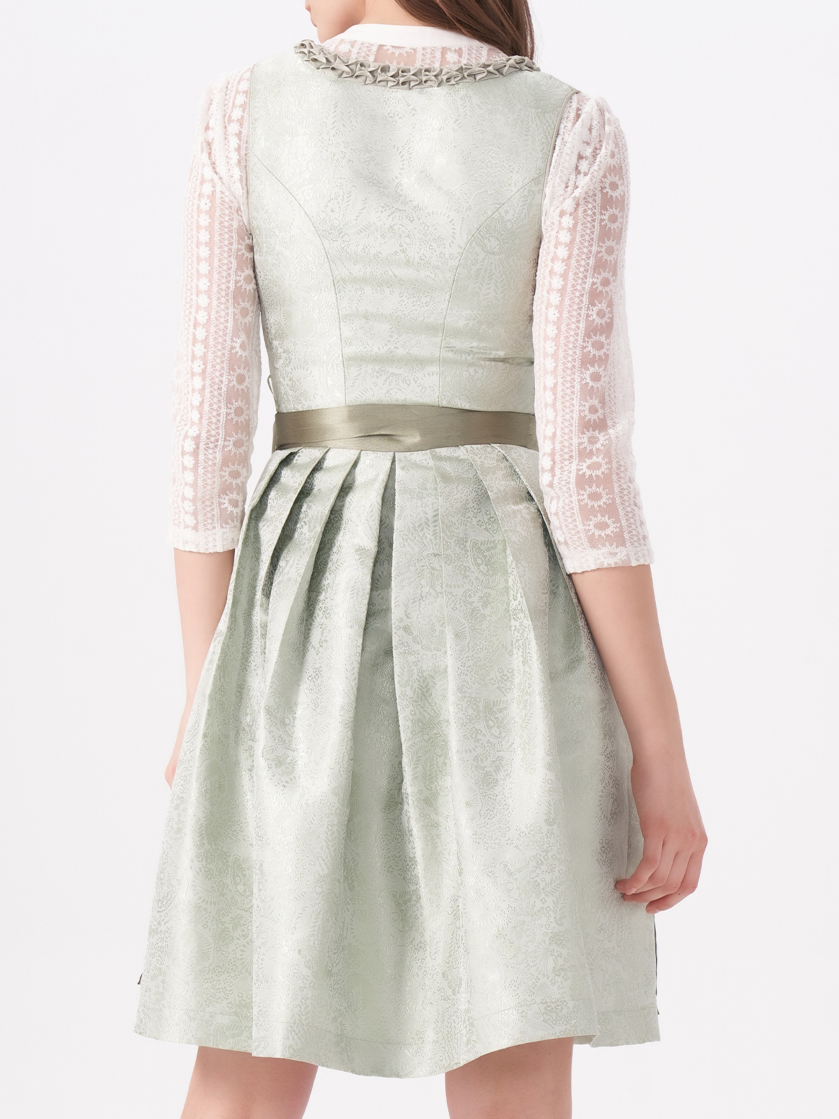 Traditionelles weißes Oktoberfest Hemd