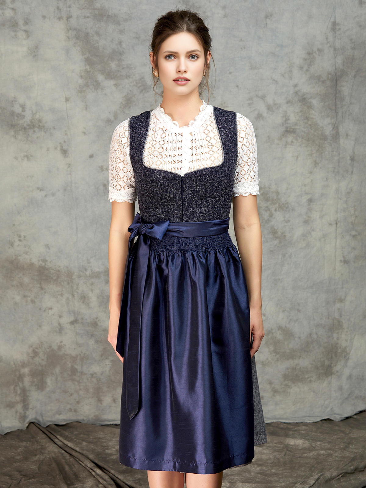 Ja Mei Dirndl in Blau