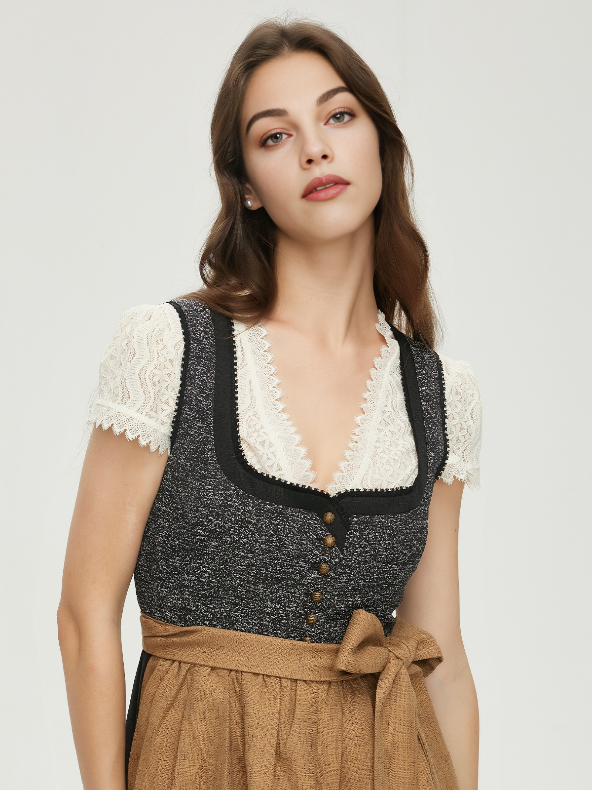 Grünes Dirndl Damen – elegant und stilvoll
