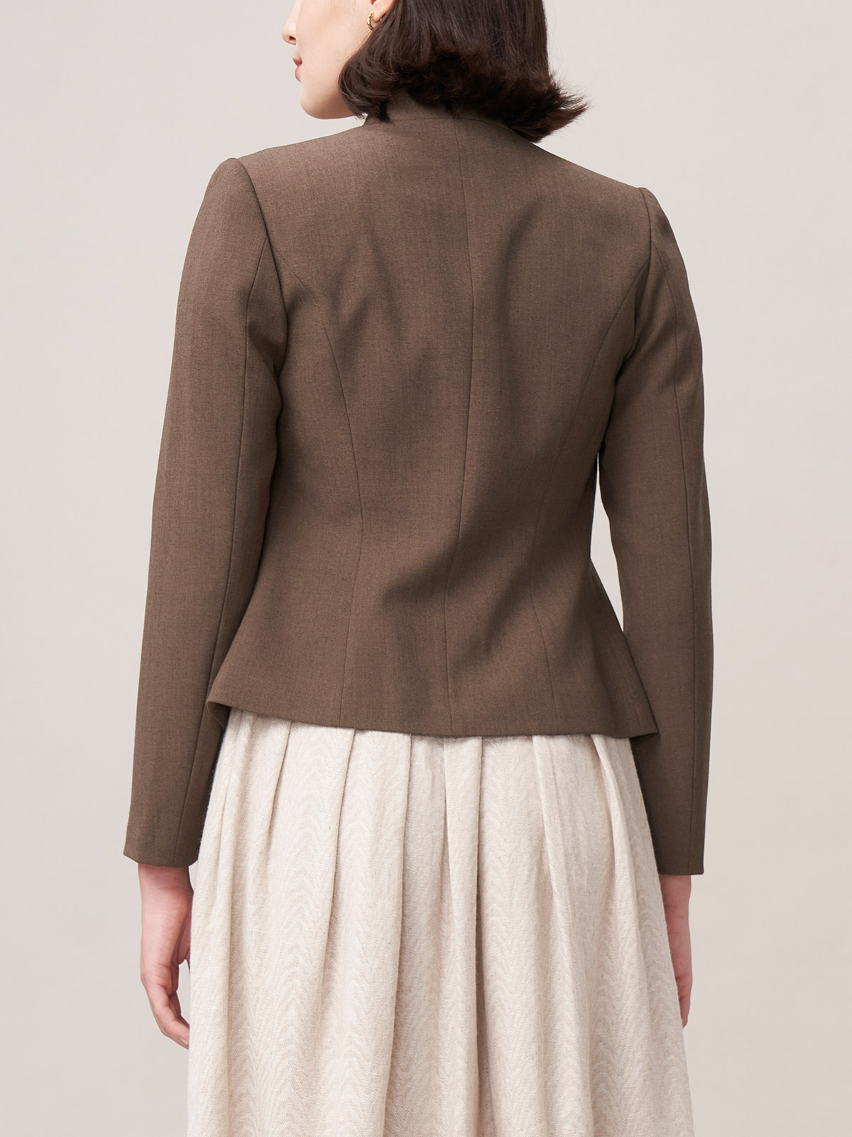 Dirndl mit passender Jacke
